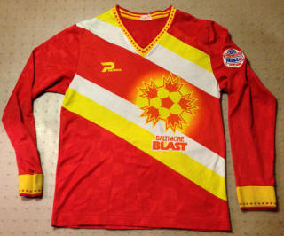 Baltimore store blast jersey